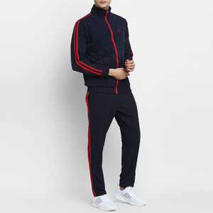 Nouvel ensemble de survêtement deux pièces pour homme, collection automne, coupe unie, extensible dans quatre directions, respirant, avec sweat à capuche et pantalon de jogging - Product Image 3