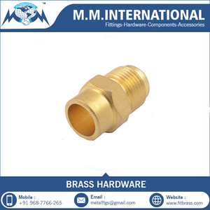 Raccords coude forgés en laiton, pièces, joints de réfrigération - Product Image 5