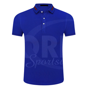 Polo de cuello de tela de algodón, cómoda, fabricante de ropa de equipo OEM - Product Image 3