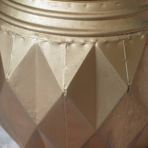 Macetas de flores antiguas de oro de interior modernas, macetas de suelo al mejor precio para decoración de hogar y jardín, maceta de cuenco de flores - Product Image 5