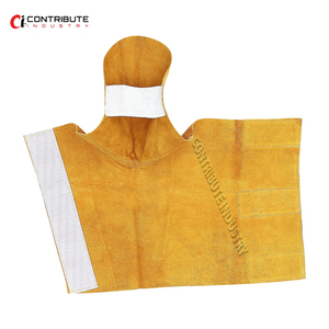 Couvre-chaussures en cuir de vachette pour le soudage et la protection du naissain - Product Image 5