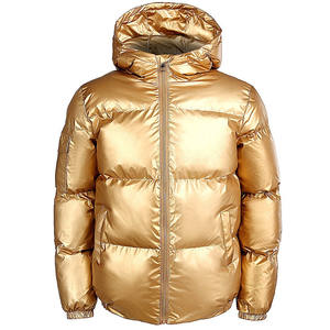 Chaqueta Acolchada Personalizable para Hombre, Impermeable, Ecológica, 100% Poliéster, para Invierno, Opción de Alta Calidad al por Mayor para Talla Personalizada - Product Image 3