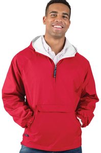 Charles River Apparel Wind & Water-Resistant Pullover <b>Rain</b> <b>Jacket</b> - Product Image 5