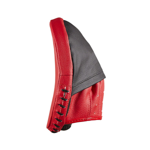 Coussinets de poinçonnage, en cuir rouge, de haute qualité, pour boxe, entraînement, mise au point, à main - Product Image 3