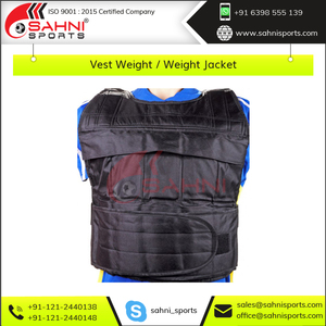 Heavy-Duty Nylon PU Fitness <b>Training</b> Jacket Premium Sports <b>Strength</b> <b>Training</b> Resistance Jacket Nylon PU <b>Training</b> Jacket - Product Image 5