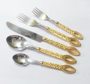 Juego de cubiertos de acero inoxidable para restaurante, Set de Cubiertos de la mejor calidad para la familia real, a precio barato - Product Image 2