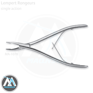 Pinces à crâne DeVilbiss – Instruments de neurochirurgie en acier inoxydable allemand certifiés CE ISO – Instruments chirurgicaux de base - Product Image 4