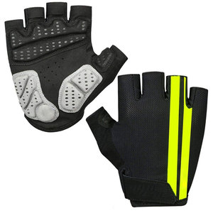 Gants de cyclisme de sports de plein air personnalisés OEM de haute qualité prix d'usine gants de cyclisme à demi-doigts - Product Image 1