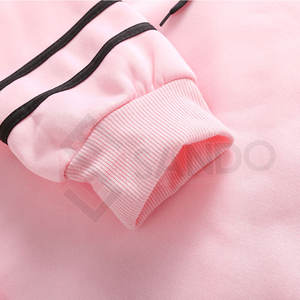 2022 meilleure vente personnalisé femmes pull à capuche haute qualité haut décontracté hiver lavé Technique dame hiver haut à capuche - Product Image 5