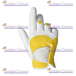 Guantes de golf Cabretta de color personalizados de alta calidad | Guante de deporte de golf Cabretta de cuero genuino - Product Image 6