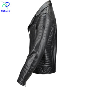 Men's Stylish Thin <b>Cow</b> Skin Genuine Jacket 100% Customized Design High Street Style Eco-Friendly Reversible Windproof Winter - Product Image 2