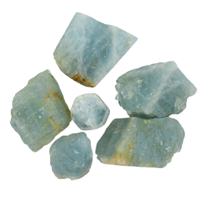 Pierre brute aigue-marine brut, brute, brute pour pierres naturelles non polies, cristal naturel - Product Image 4