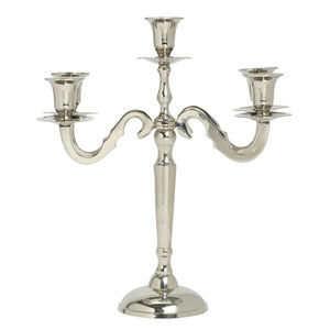 เชิงเทียน 5 แขน ดีไซน์ใหม่ สวยหรู ขัดเงา เหมาะสำหรับตกแต่งบ้าน โรงแรม ร้านอาหาร - Product Image 1