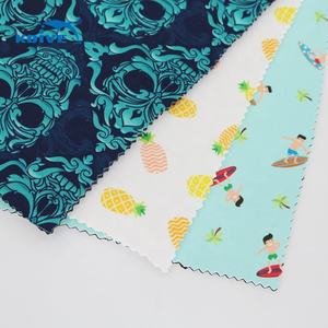 Özel baskılı 1.5mm su geçirmez lamine Polyester naylon süblimasyon neopren kumaş - Product Image 5