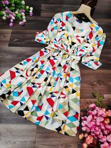 Ropa de uso diario Kurtis señoras algodón rayón mujeres último diseño de moda ropa lista Precio bajo vestido indio precio al por mayor precio étnico - Product Image 5