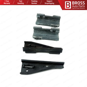 BSR40-1+BSR40-2 4 pièces, pièces de réparation pour rail de glissière de toit ouvrant, guide de glissière pour 3 E91 5 E61 X3 E83 X5 E53 E70 Cullinan RR31 54138408062 - Product Image 2