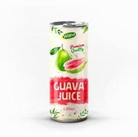 Nieuw ontwerp Natuurlijke Fabriek Gezonde Watermeloensap 100% NFC Fruitige Smaak 250ml Aluminiumblik Private Label Service