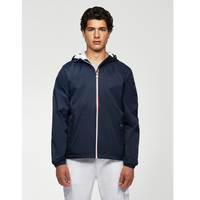 Vente en gros Nouveau style Veste de course cycliste légère Coupe-vent imperméable surdimensionné Chapeau avec poche Tissu long Cyclisme Course à pied