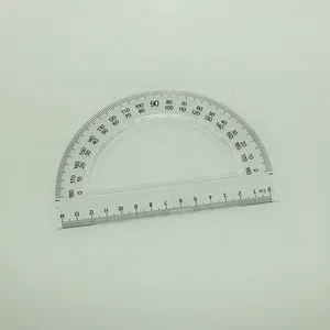 4 PIECE 30CM GEOMETRY SET Ruler Protractor And Set Square