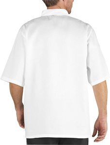 Abrigo de manga corta Unisex, abrigo de Chef clásico - Product Image 4
