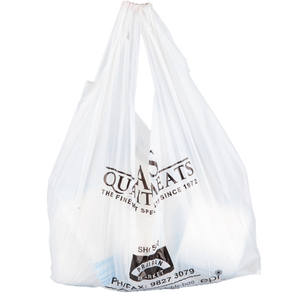 Venta al por mayor Vietnam tasa gran oferta barato mango bolsas de compras a granel comestibles biodegradables chaleco personalizado mango bolsas de plástico - Product Image 6