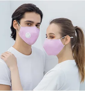 Masque facial en coton pour enfants, design 2020, mignon, dessin animé, bouche, poussière, imperméable, petite taille, vente en gros - Product Image 3