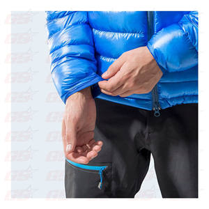 Puffer Jackets Mens /Puffer Coats with Hood/ Custom High Quality Puffer Jackets with Wool - Product Image 4