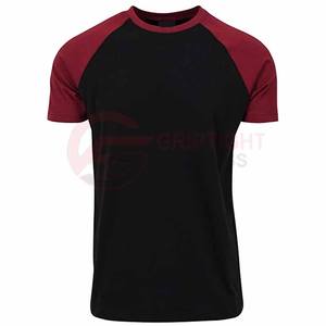 เสื้อยืดแขนแร็กแลนผ้าคอตตอนเนื้อ100% เรียบดีไซน์เรียบง่ายสำหรับผู้ชายโอเวอร์ไซส์ทรงหลวมไซส์6ออนซ์พิมพ์โลโก้ - Product Image 2