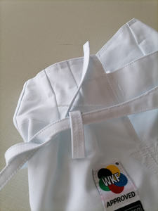 Vente en gros WKF <span class=keywords><strong>KARATE</strong></span> GI <span class=keywords><strong>KATA</strong></span> UNIFORM <span class=keywords><strong>KIMONO</strong></span> <span class=keywords><strong>arawaza</strong></span> toile tissu personnalisé unisexe OEM - Product Image 6