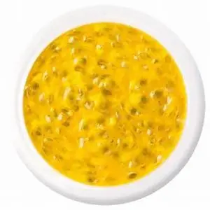 [HOT SALE - 2023] PASSION FRUIT PUREE WITH SEED/ SEEDLESS with BEST price from VIETNAM