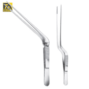 TROELTSCH Pince à pansement Instruments chirurgicaux manuels Pince en acier inoxydable Outil métallique durable - Product Image 2