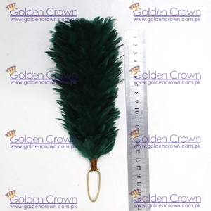 OEM Highland Scots Guards Feather Bonnet Plume Hackle al por mayor Glengarry Cap Plume Feather - Product Image 4