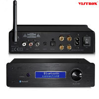 Amplificateur de puissance numérique HiFi DAC, amplificateur domestique, amplificateur professionnel avec écran