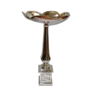 Chaude En Aluminium Nickelé Plaqué Or Brillant Polonais Moderne De Luxe Fantaisie Offre Spéciale Maison De Mariage Décoratif Antique Vases À Fleurs - Product Image 1