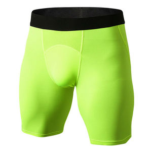Factory Direct Compression Shorts for <b>Men</b> and Women Custom <b>Base</b> <b>Layer</b> Compression Shorts with Super Flexibility Compression - Product Image 6