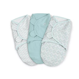 High Quality Pure Organic Cotton Muslin Adjustable Swaddle <b>Wrap</b> for Sale 100% Organic cotton baby swaddle <b>wrap</b> - Product Image 1