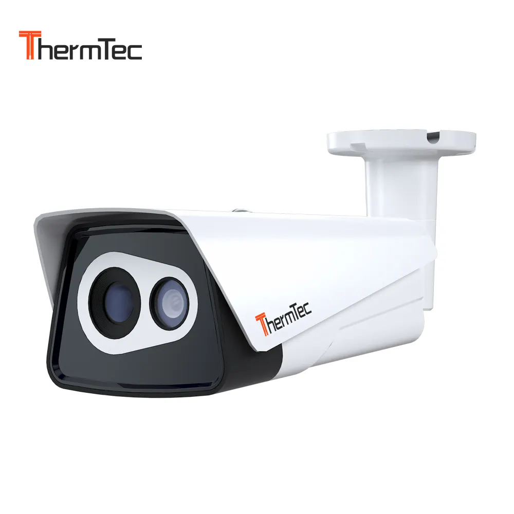 2022 new model THERMTEC factory outlet high quality bullet network security cameras thermal optica cameras for wholesale
