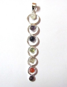 Proveedor de Colgantes de Chakra Circular: Colgantes de Chakra Circular en Venta - Product Image 1