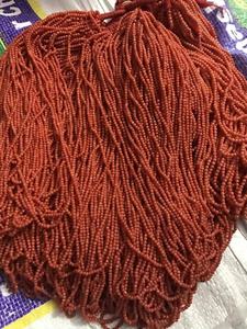 Cuentas de Piedras Preciosas de Coral Natural de Alta Calidad, Forma Redonda, Tamaño Pequeño - Product Image 3