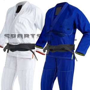 ขายส่งศิลปะการต่อสู้สวม Jiu Jitsu ผ้าฝ้าย100% ด้วยปักที่กำหนดเองขายร้อน - Product Image 4