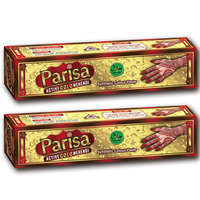 Pâte de henné Mehendi Parisa Active Gold, sûre, 500 g, certifiée ISO9001:2015/ISO14001:2015, ingrédients mélangés, vente en gros au Bangladesh