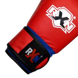 Gants de boxe professionnels en cuir de vachette personnalisés pour enfants, tissu de compétition en PVC, tailles 6oz 8oz 10oz 12oz 14oz 16oz - Product Image 5