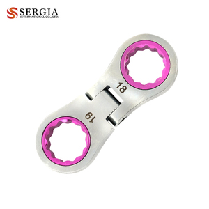 Llave de Trinquete Flexible Doble de Taiwán - Product Image 4