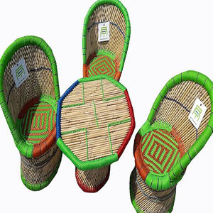 Sillas de bambú de caña ecológica para niños, juego de mesa con mesa para jugar en la playa, muebles de escritorio de estudio, jardín y Patio al aire libre, gran oferta - Product Image 1