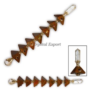 Baguettes pour pyramide des chakras, Unakite, vente en gros, - Product Image 1