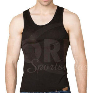 New Top Selling Whole Sale <b>Men</b> Breathable Casual Street Wear Cheap Price Tank Tops <b>Singlets</b> for <b>Men</b> - Product Image 2