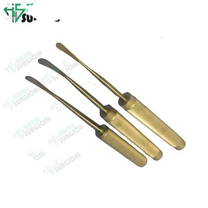 Ensemble de 3 instruments chirurgicaux manuels en acier inoxydable Cobb Periosteal Raspatory, certifiés CE, garantie 1 an - Product Image 2