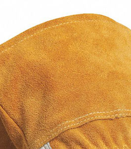 Guantes de trabajo de cuero de vaca, de seguridad, soldadura, superventas - Product Image 6