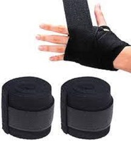 Muñequera acolchada para Fitness, correa para levantamiento de pesas, barra de entrenamiento de gimnasio, soporte de pulsera, envoltura de mano para entrenamiento de gimnasia