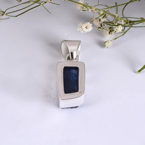 NaturalGenuine-colgante de Plata de Ley 925 con gema de uvarovita, colgante de uvarovita auténtica, diseño hecho a mano - Product Image 6